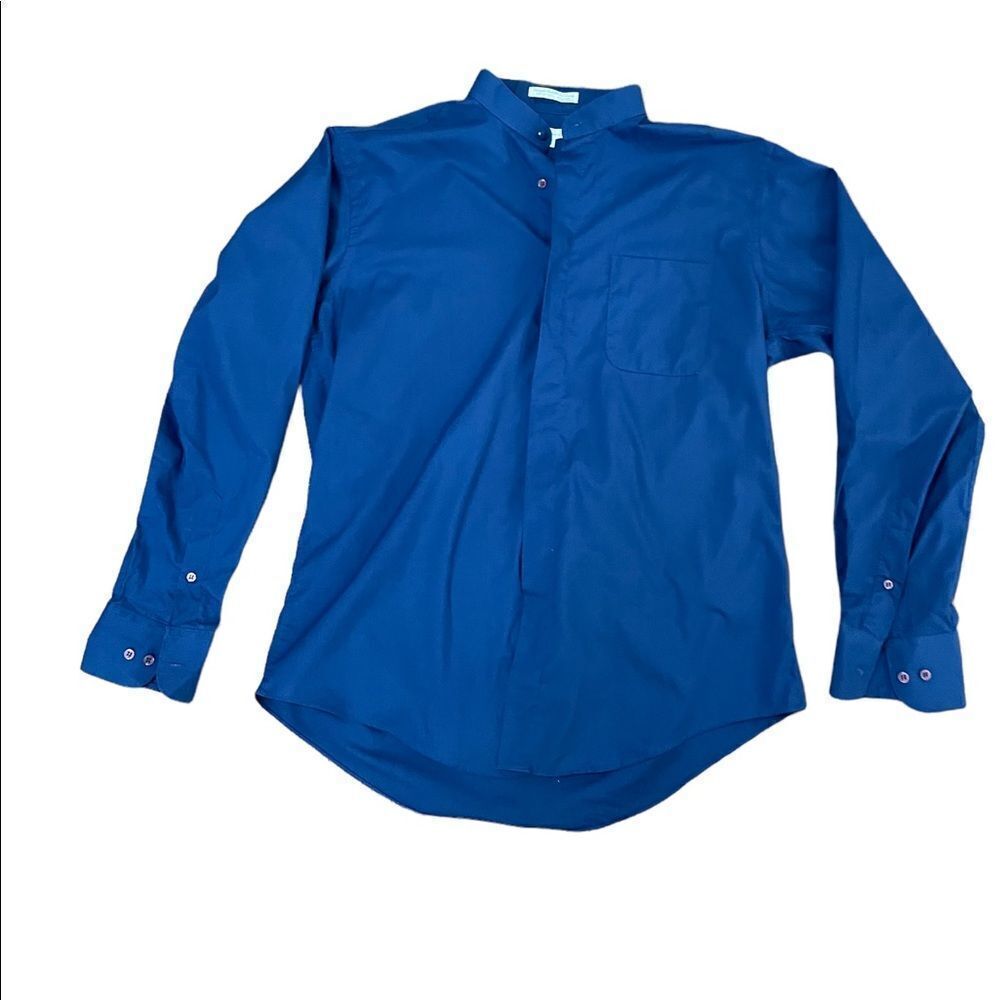 D’amante Mens blue shirt‎